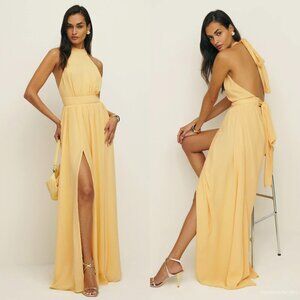 Reformation Andee Dress - Sunshine